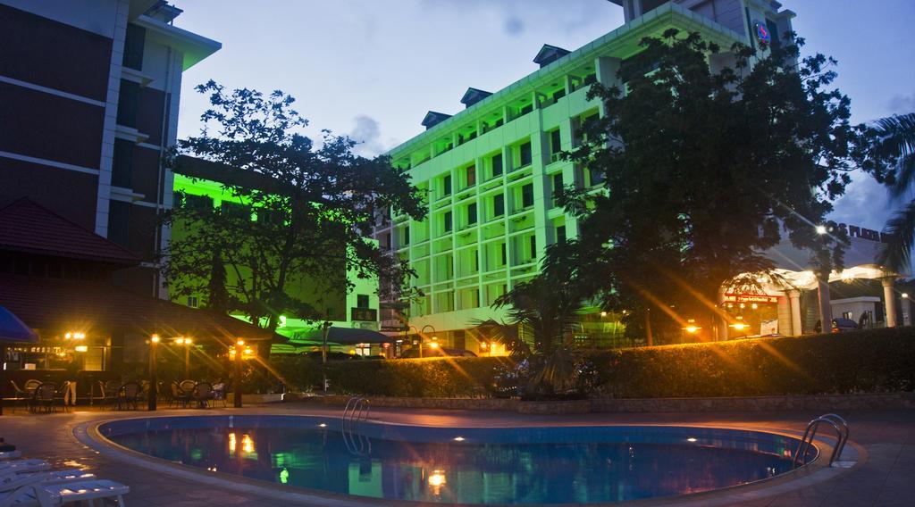 G.S Plaza Hotel Acra Exterior foto