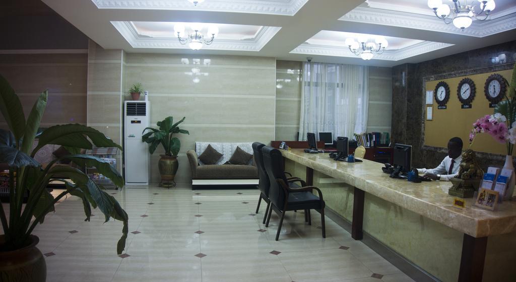 G.S Plaza Hotel Acra Exterior foto