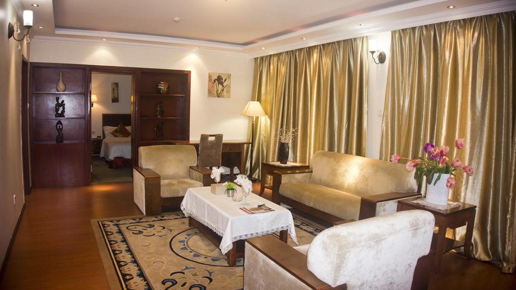 G.S Plaza Hotel Acra Exterior foto