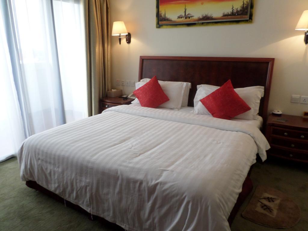 G.S Plaza Hotel Acra Exterior foto