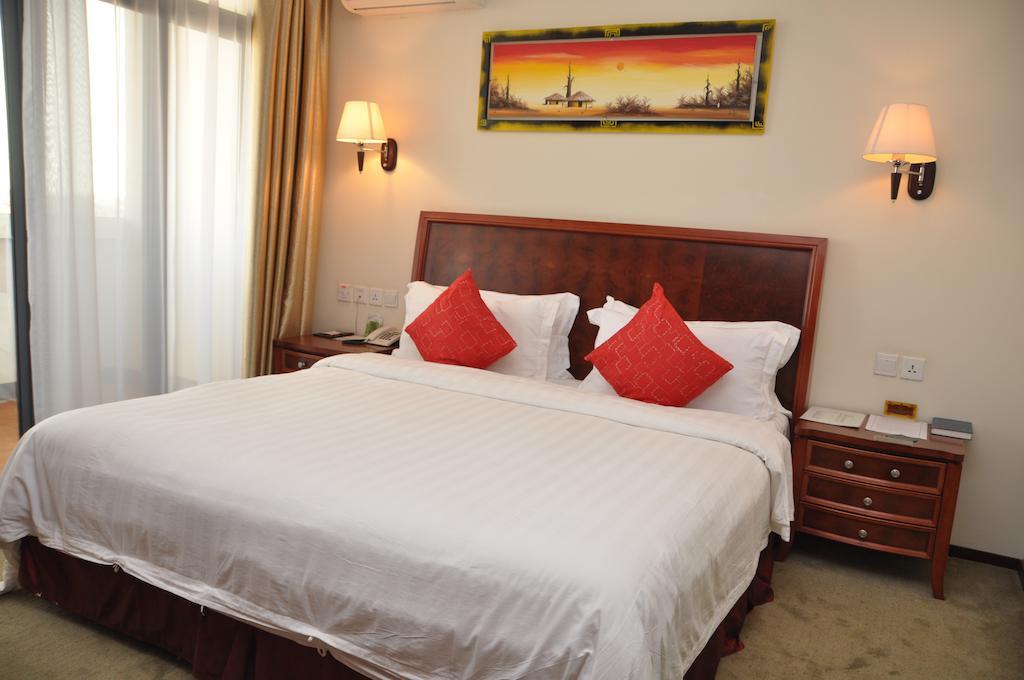 G.S Plaza Hotel Acra Exterior foto